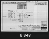 Manufacturer's drawing for North American Aviation P-51 Mustang. Drawing number 102-61365
