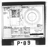 Manufacturer's drawing for Boeing Aircraft Corporation B-17 Flying Fortress. Drawing number 21-5517