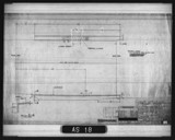 Manufacturer's drawing for Douglas Aircraft Company Douglas DC-6 . Drawing number 3400608