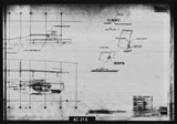 Manufacturer's drawing for North American Aviation B-25 Mitchell Bomber. Drawing number 98-73522