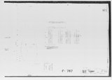 Manufacturer's drawing for Chance Vought F4U Corsair. Drawing number 10005