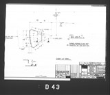Manufacturer's drawing for Douglas Aircraft Company C-47 Skytrain. Drawing number 4116842