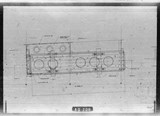 Manufacturer's drawing for North American Aviation B-25 Mitchell Bomber. Drawing number 98-62469
