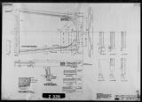 Manufacturer's drawing for Lockheed Corporation P-38 Lightning. Drawing number 202876