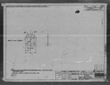 Manufacturer's drawing for North American Aviation B-25 Mitchell Bomber. Drawing number 108-535116