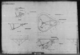 Manufacturer's drawing for North American Aviation B-25 Mitchell Bomber. Drawing number 98-531533