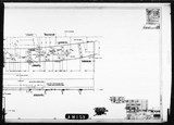 Manufacturer's drawing for North American Aviation B-25 Mitchell Bomber. Drawing number 108-312325