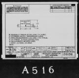 Manufacturer's drawing for Lockheed Corporation P-38 Lightning. Drawing number 198196