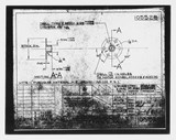 Manufacturer's drawing for Beechcraft AT-10 Wichita - Private. Drawing number 105528