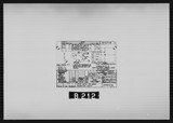 Manufacturer's drawing for Beechcraft T-34 Mentor. Drawing number 35-825118