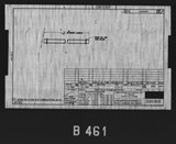 Manufacturer's drawing for North American Aviation B-25 Mitchell Bomber. Drawing number 108-51819