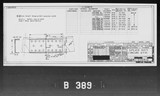 Manufacturer's drawing for Boeing Aircraft Corporation B-17 Flying Fortress. Drawing number 1-20565