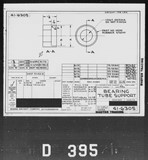 Manufacturer's drawing for Boeing Aircraft Corporation B-17 Flying Fortress. Drawing number 41-6305