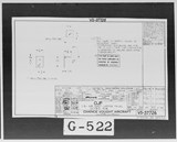 Manufacturer's drawing for Chance Vought F4U Corsair. Drawing number 37726