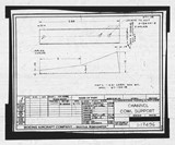 Manufacturer's drawing for Boeing Aircraft Corporation B-17 Flying Fortress. Drawing number 1-17496