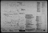 Manufacturer's drawing for North American Aviation P-51 Mustang. Drawing number 104-54101