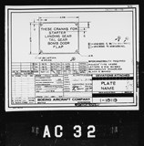 Manufacturer's drawing for Boeing Aircraft Corporation B-17 Flying Fortress. Drawing number 1-18119