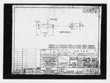 Manufacturer's drawing for Beechcraft AT-10 Wichita - Private. Drawing number 106672