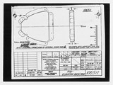 Manufacturer's drawing for Beechcraft AT-10 Wichita - Private. Drawing number 106511