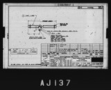 Manufacturer's drawing for North American Aviation B-25 Mitchell Bomber. Drawing number 108-488167