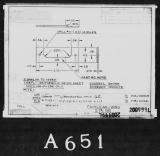 Manufacturer's drawing for Lockheed Corporation P-38 Lightning. Drawing number 200999