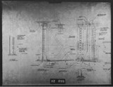 Manufacturer's drawing for Chance Vought F4U Corsair. Drawing number 34083