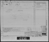 Manufacturer's drawing for North American Aviation AT-6 Texan / Harvard. Drawing number 36-52630