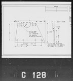 Manufacturer's drawing for Boeing Aircraft Corporation B-17 Flying Fortress. Drawing number 1-26477