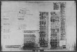 Manufacturer's drawing for North American Aviation B-25 Mitchell Bomber. Drawing number 108-54010