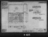 Manufacturer's drawing for Packard Packard Merlin V-1650. Drawing number at9081