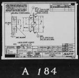 Manufacturer's drawing for Lockheed Corporation P-38 Lightning. Drawing number 193577