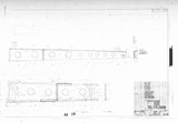 Manufacturer's drawing for Curtiss-Wright P-40 Warhawk. Drawing number 75-03-819