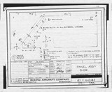 Manufacturer's drawing for Boeing Aircraft Corporation B-17 Flying Fortress. Drawing number 21-6241