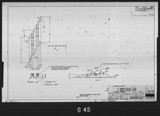 Manufacturer's drawing for North American Aviation P-51 Mustang. Drawing number 106-52249
