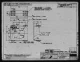 Manufacturer's drawing for North American Aviation B-25 Mitchell Bomber. Drawing number 98-51153_M