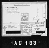 Manufacturer's drawing for Boeing Aircraft Corporation B-17 Flying Fortress. Drawing number 1-28833