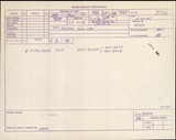 Manufacturer's drawing for Globe/Temco Swift Drawings & Manuals. Drawing number 3156