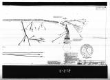 Manufacturer's drawing for Lockheed Corporation P-38 Lightning. Drawing number 196507