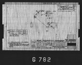 Manufacturer's drawing for North American Aviation B-25 Mitchell Bomber. Drawing number 98-53358