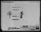 Manufacturer's drawing for North American Aviation B-25 Mitchell Bomber. Drawing number 98-531205_M
