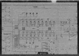 Manufacturer's drawing for North American Aviation B-25 Mitchell Bomber. Drawing number 108-547002