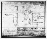 Manufacturer's drawing for Beechcraft Beech Staggerwing. Drawing number D171611