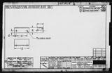 Manufacturer's drawing for North American Aviation P-51 Mustang. Drawing number 106-54319