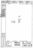 Manufacturer's drawing for Vickers Spitfire. Drawing number 35137