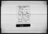 Manufacturer's drawing for Douglas Aircraft Company Douglas DC-6 . Drawing number 7496508