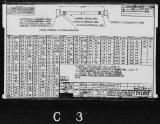 Manufacturer's drawing for Lockheed Corporation P-38 Lightning. Drawing number 191853