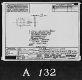 Manufacturer's drawing for Lockheed Corporation P-38 Lightning. Drawing number 191902