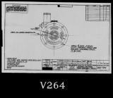 Manufacturer's drawing for Lockheed Corporation P-38 Lightning. Drawing number 202789