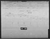 Manufacturer's drawing for Chance Vought F4U Corsair. Drawing number 19359