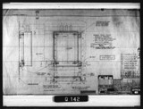 Manufacturer's drawing for Douglas Aircraft Company Douglas DC-6 . Drawing number 3352478